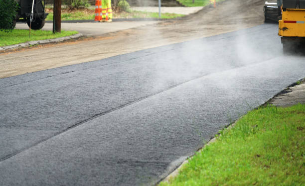 Permeable Paver Driveway in Lebanon, VA